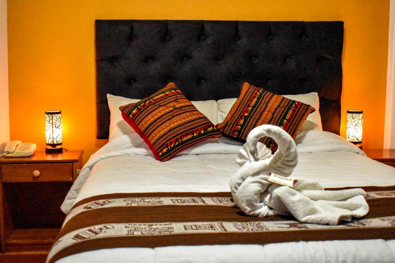 Hotel Del Sur Cusco Dış mekan fotoğraf