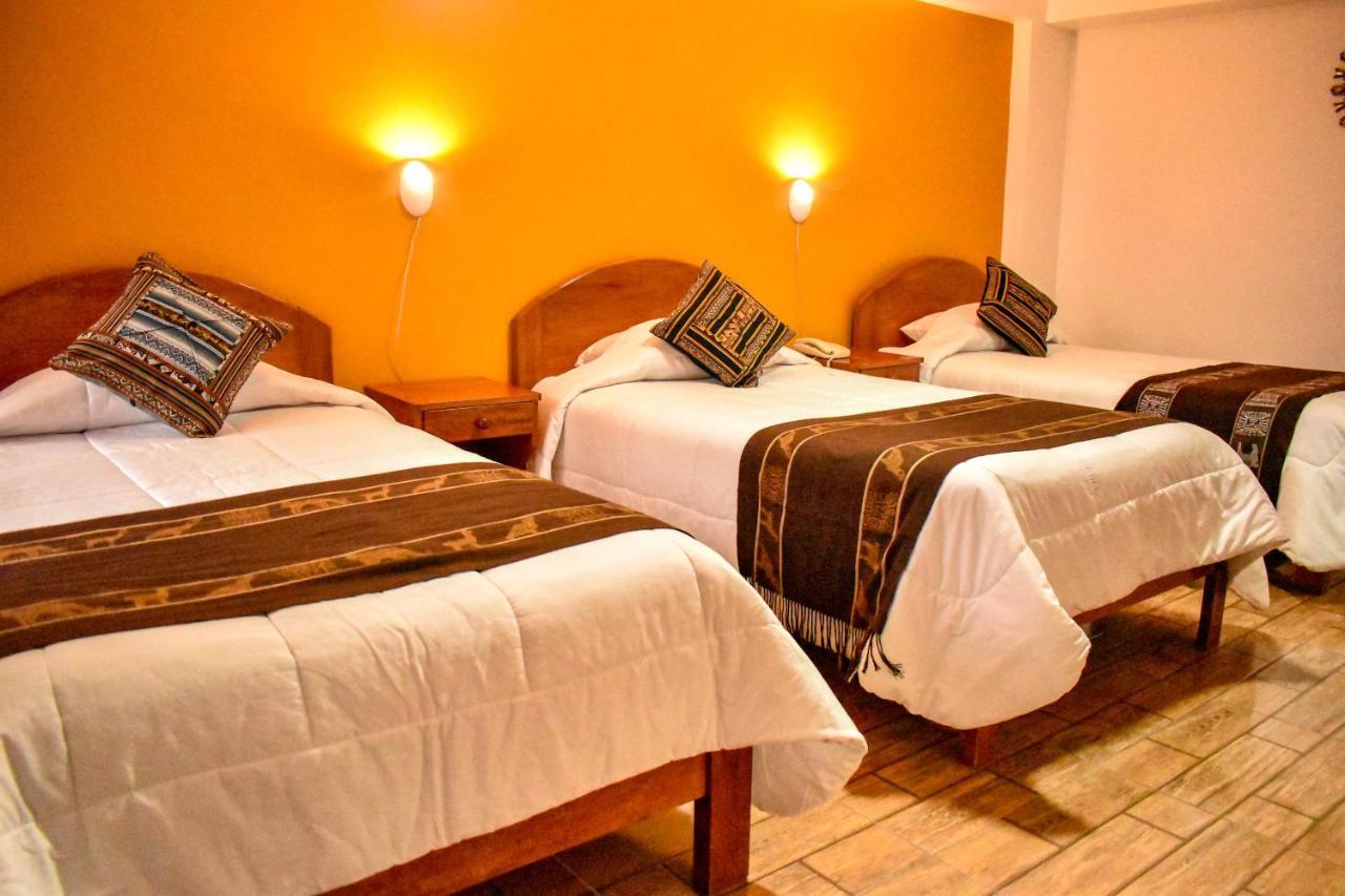 Hotel Del Sur Cusco Dış mekan fotoğraf