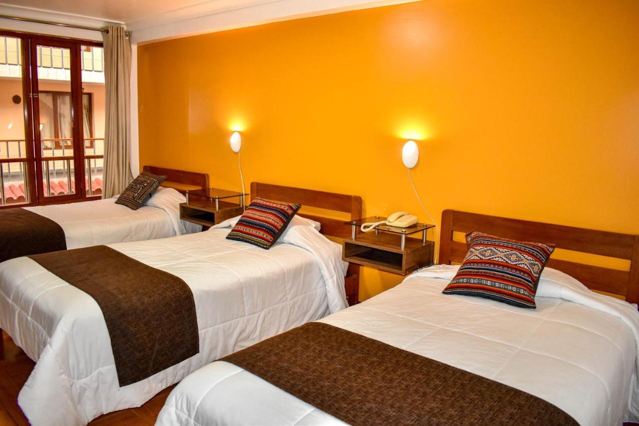 Hotel Del Sur Cusco Dış mekan fotoğraf