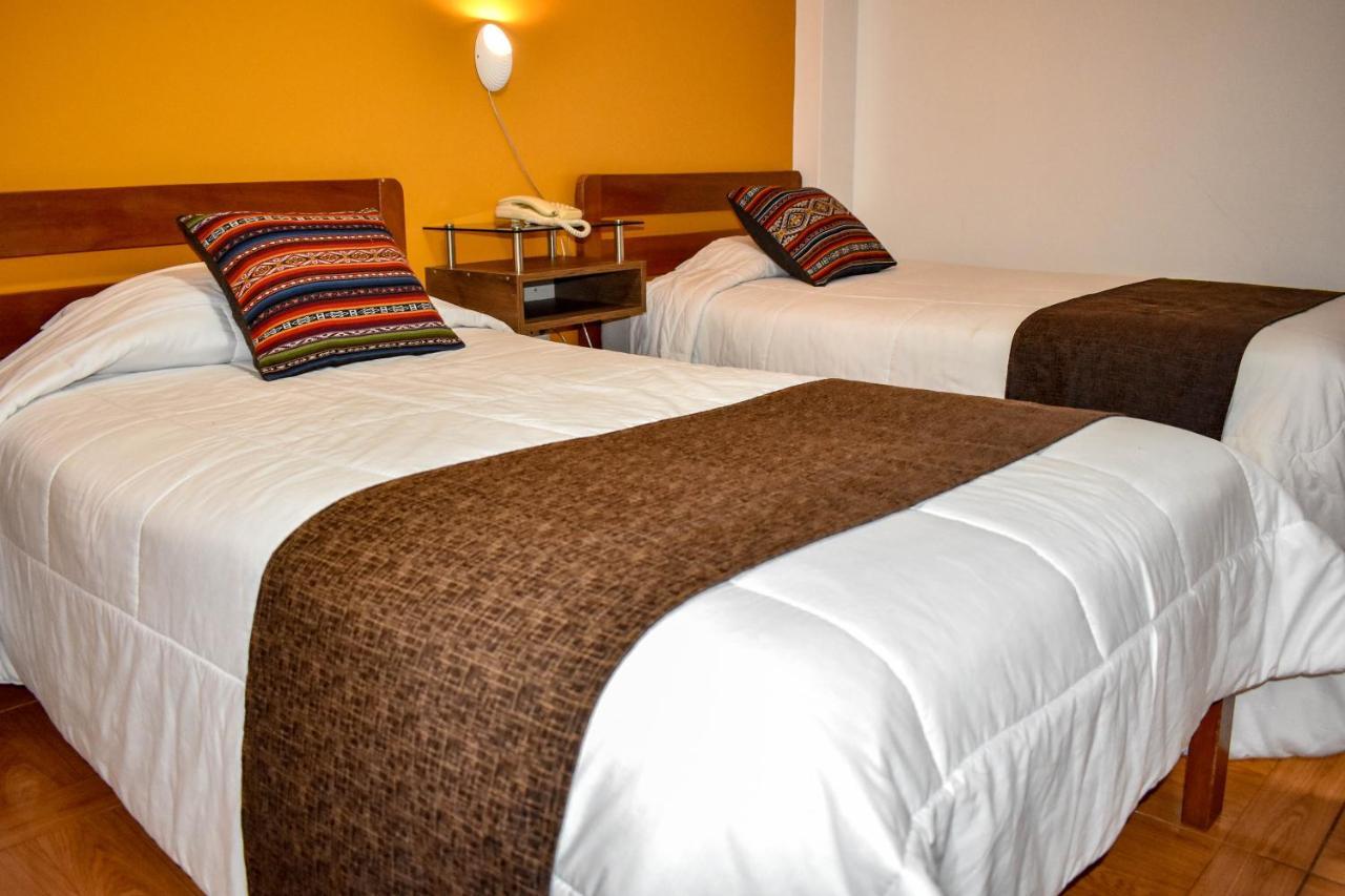 Hotel Del Sur Cusco Dış mekan fotoğraf