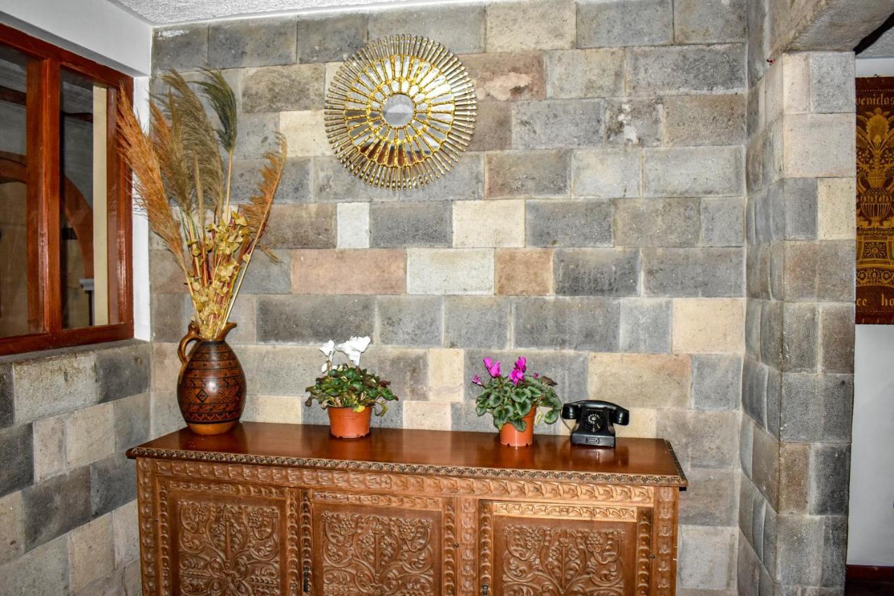 Hotel Del Sur Cusco Dış mekan fotoğraf