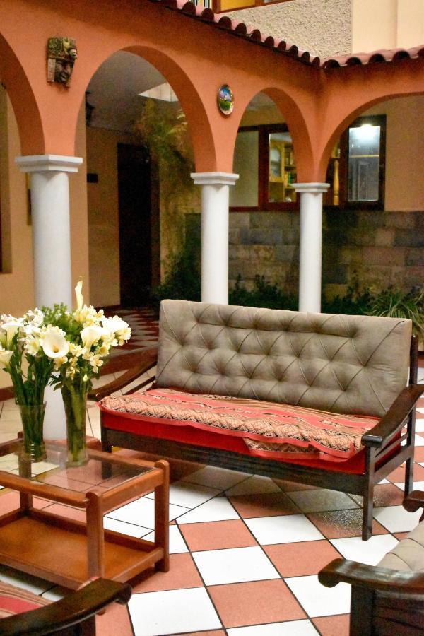 Hotel Del Sur Cusco Dış mekan fotoğraf