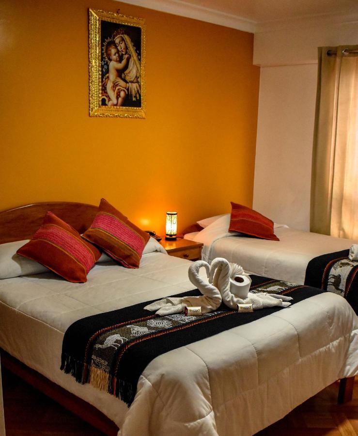 Hotel Del Sur Cusco Dış mekan fotoğraf