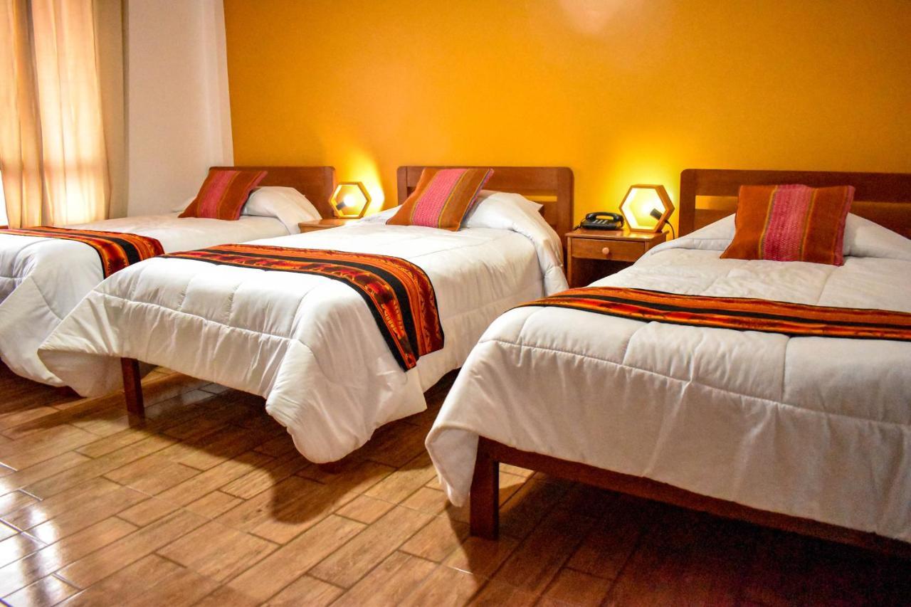 Hotel Del Sur Cusco Dış mekan fotoğraf