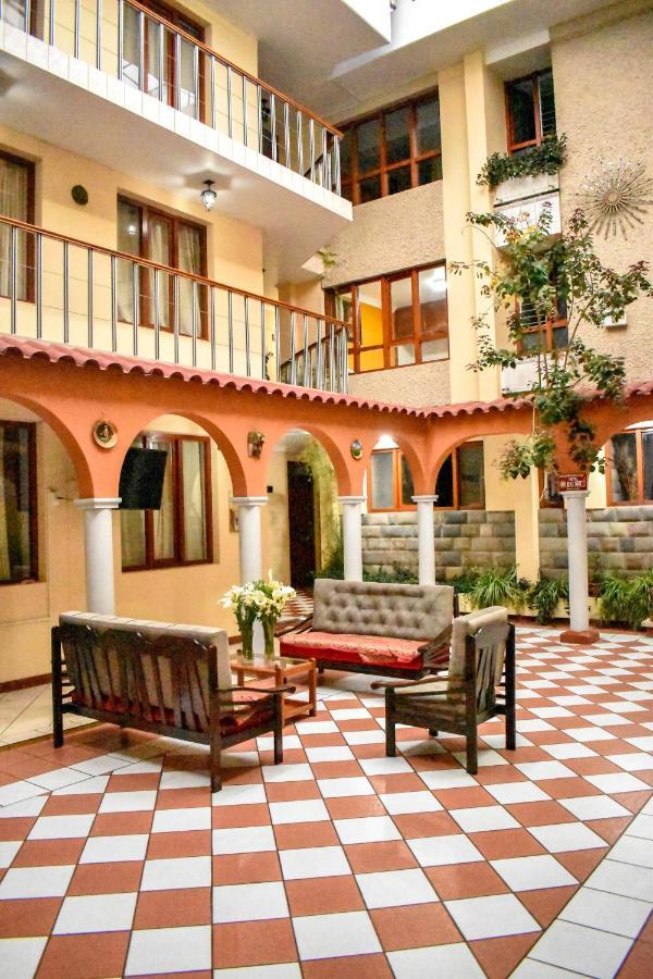 Hotel Del Sur Cusco Dış mekan fotoğraf
