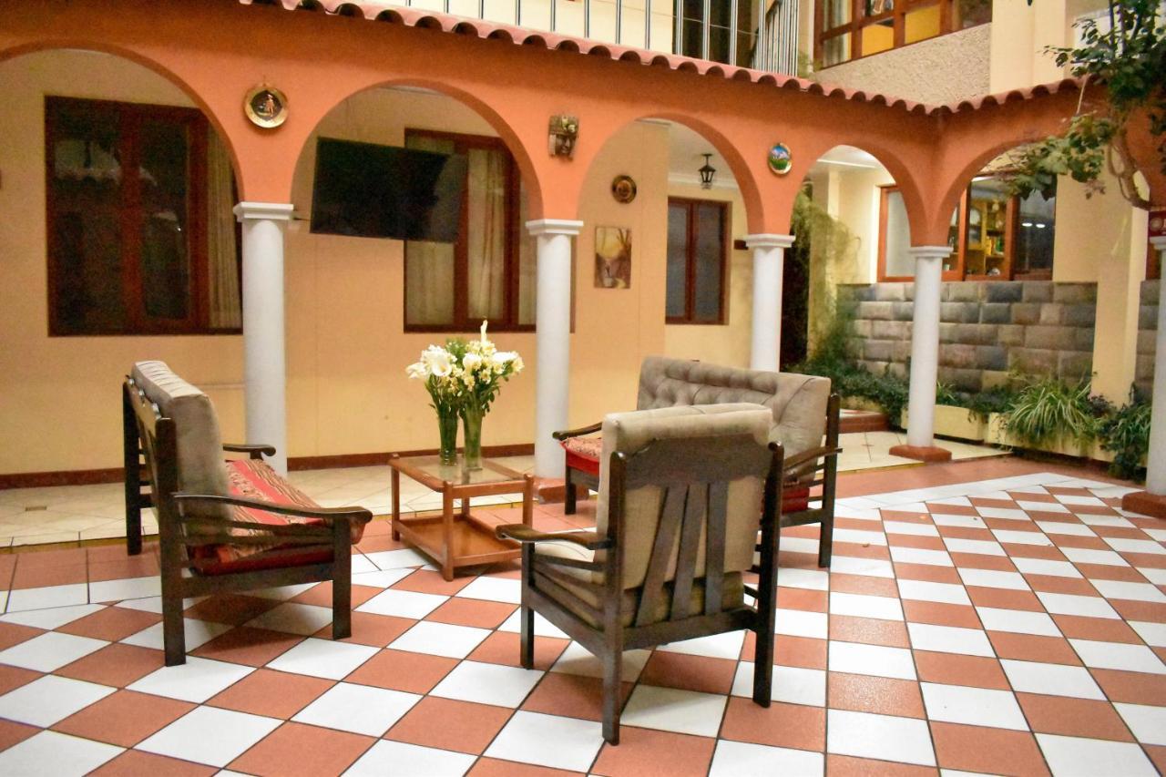 Hotel Del Sur Cusco Dış mekan fotoğraf